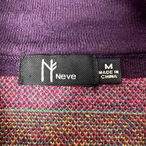 Neve Julia Ski Sweater Base Layer Women's M 1/4 Zip Pullover Merino Wool Blend - Picture 7 of 10